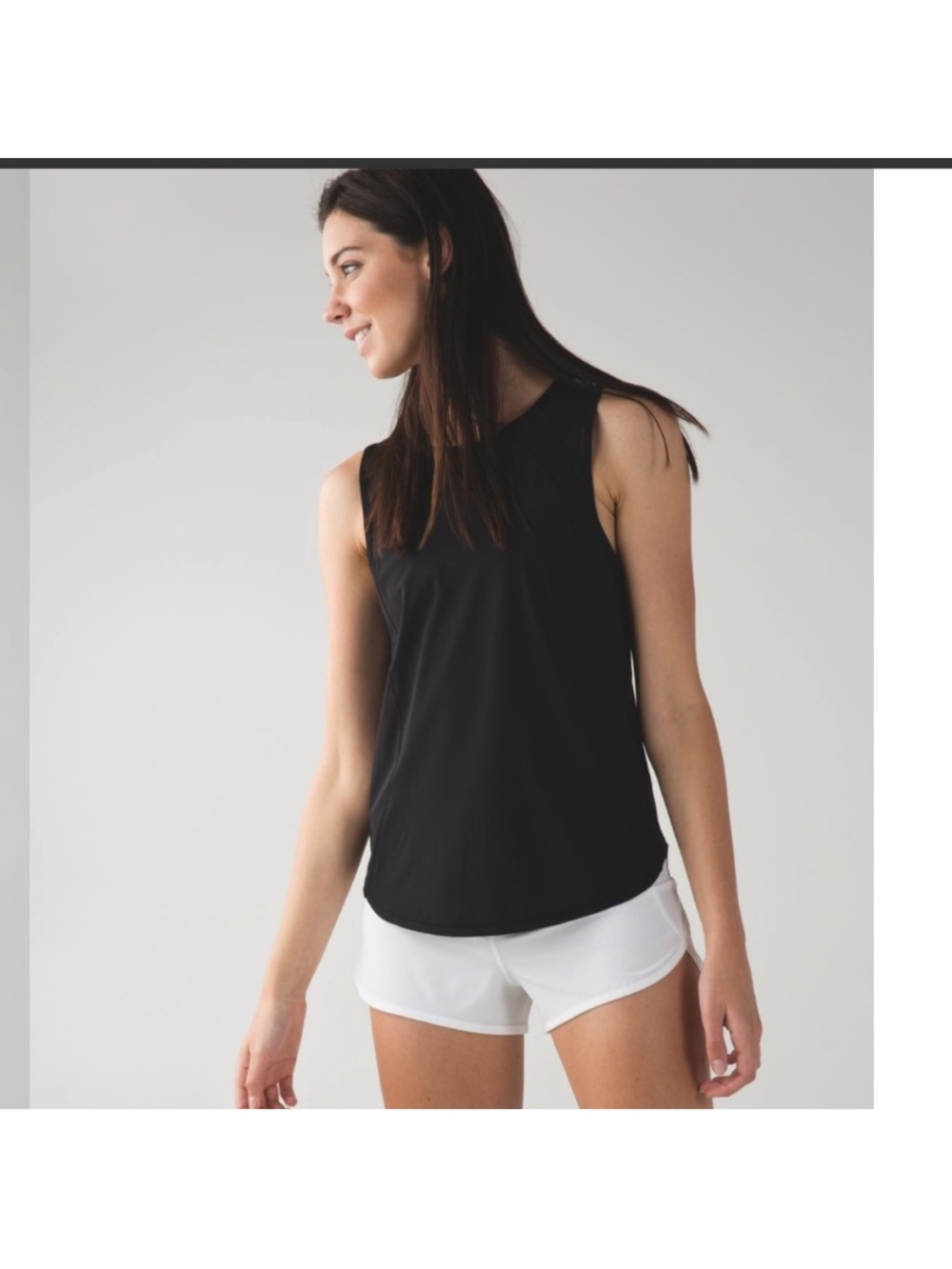 Lululemon Pleated Sculpt Tank Top Shell